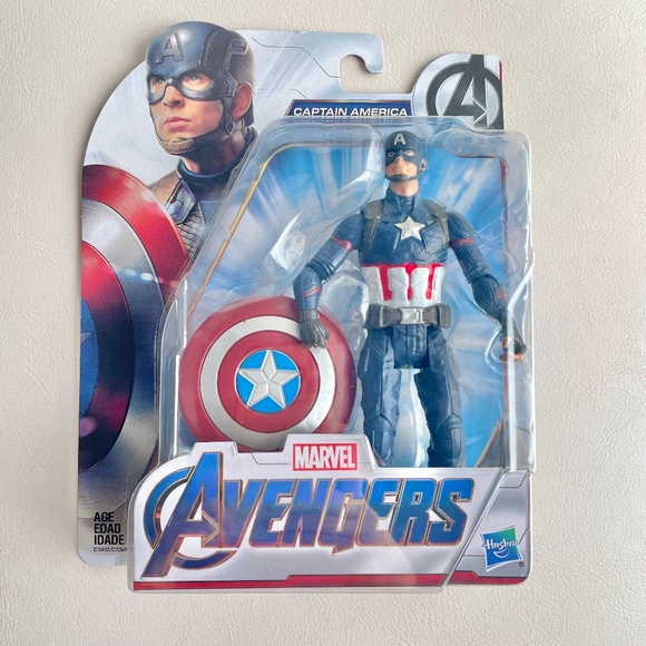 New Captain America action figure 6 inch - Picture 1 of 2